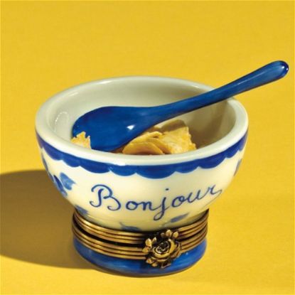 Picture of Limoges Bonjour Cereal Bowl Box