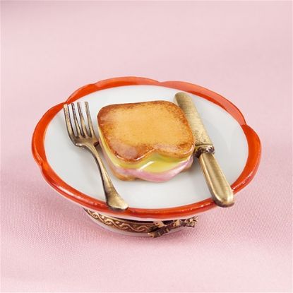 Picture of Limoges Croque Monsieur Cheese Toast  Box