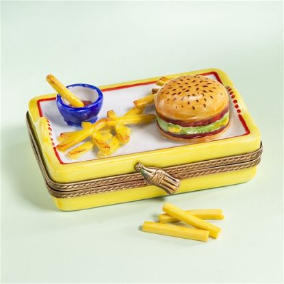 Picture of Limoges French Fries Hamburger Box