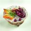 Picture of Limoges Grapes Plate box