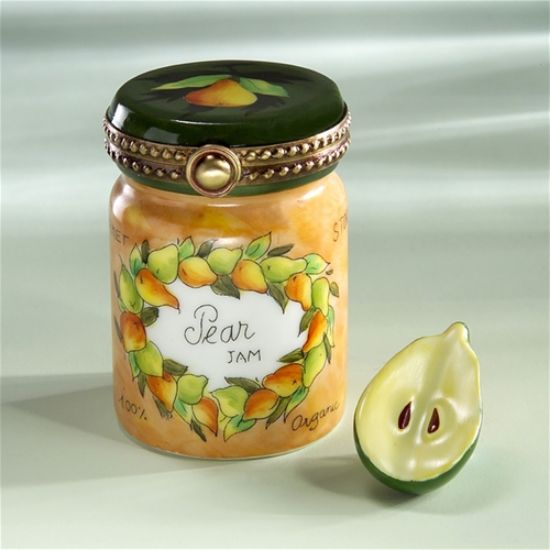 Picture of Limoges Pear Jam Jar Box