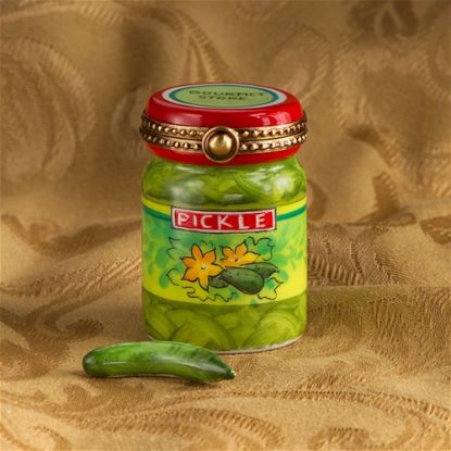 Picture of Limoges Pickle Jar Box