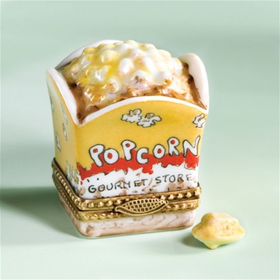 Picture of Limoges Popcorn Box with Loose Popcorn