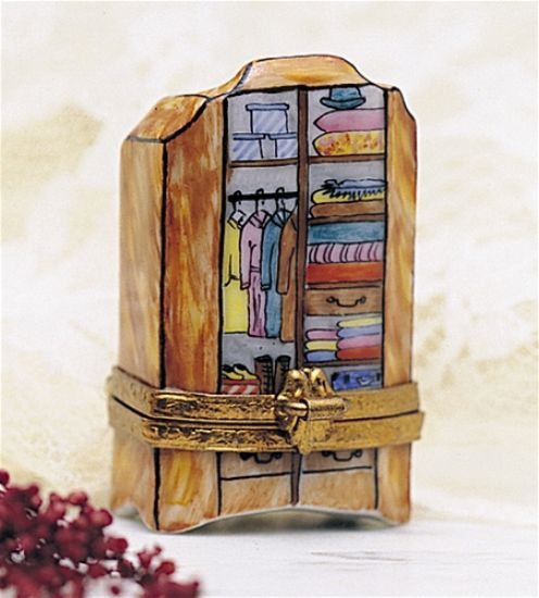 Picture of Limoges Armoire with Clothes Box 