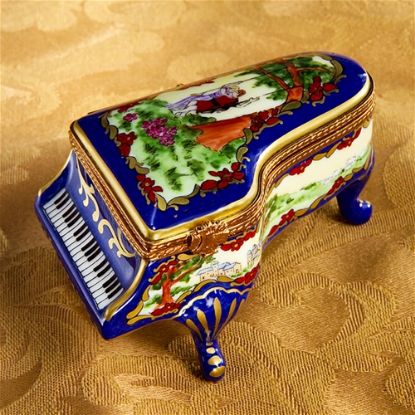 Picture of Limoges French Style Piano Box