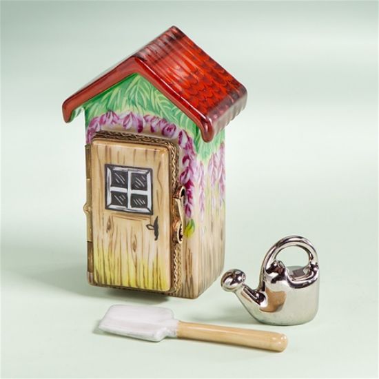 Picture of Limoges Garden Shed with Watering Can Box