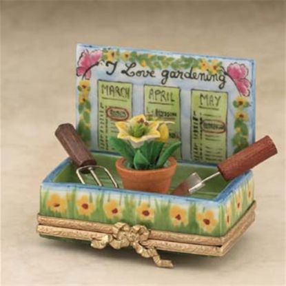 Picture of Limoges I Love Gardening Box