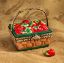 Picture of Limoges Strawberry Basket Box with Strawberry