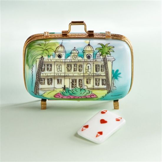 Picture of Limoges Monte Carlo Casino Suitcase Box