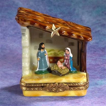 Picture of Limoges Small Manger Box