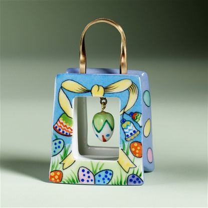 Picture of Limoges Easter Shopping Bag Box with Egg