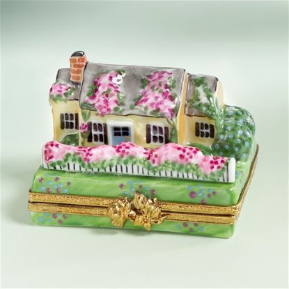 Picture of Limoges Nantucket House Box