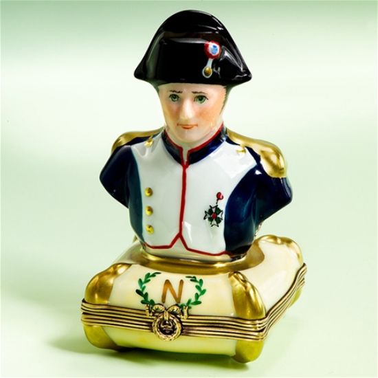 Picture of Limoges Napoleon Bust Box