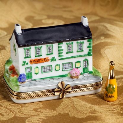 Picture of Limoges Ltd Ed Irish Pub Box