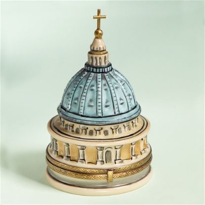 Picture of Limoges Ltd Ed Vatican Dome Box