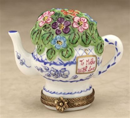 Picture of Limoges "To Mother with Love" Teapot Box