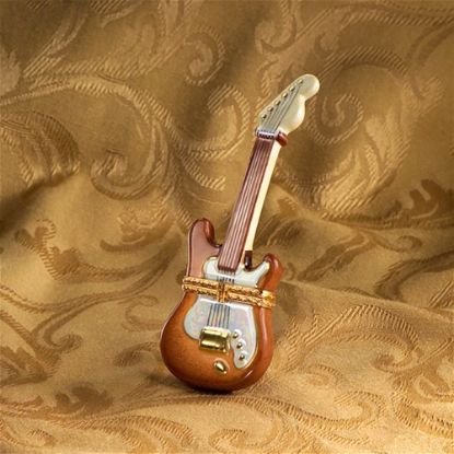 Picture of Limoges Brown Electric Guitar Box