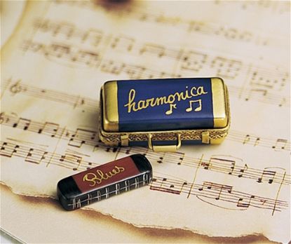 Picture of Limoges Harmonica in Case Box