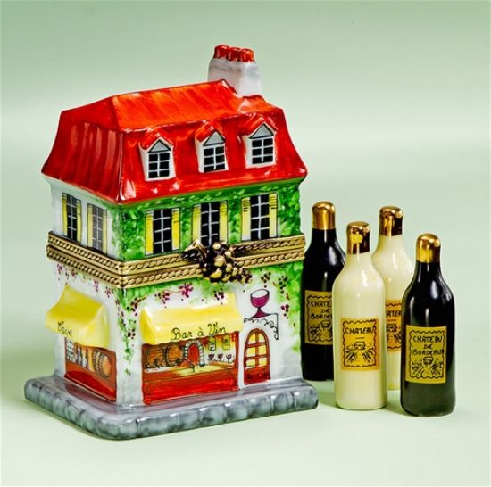 Picture of Limoges French  Wine Bar Box