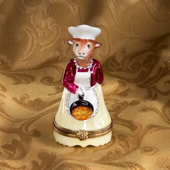 Picture of Limoges Cow Cook Box