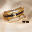 Picture of Limoges Brown and Gold Evening Purse Box with Glasses