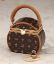Picture of Limoges Brown Round Purse with Necklace Box