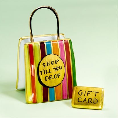 Picture of Limoges Multicolor Shopping Bag Box with Gift Card