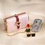 Picture of Limoges Pink Handbag Box with Cell Phone 