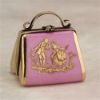 Picture of Limoges Pink Purse with Gold Couple Box