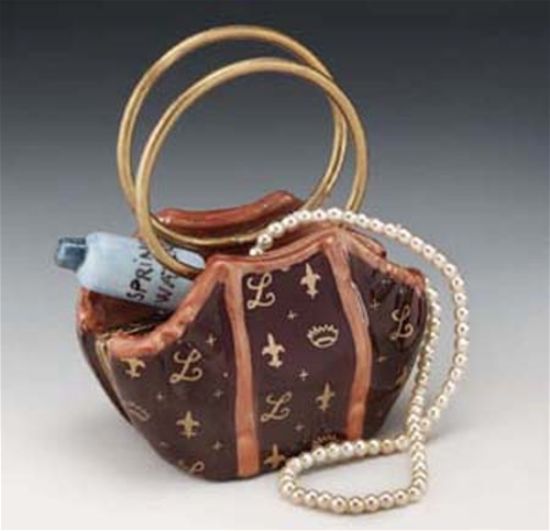 Picture of Limoges Purse with Water and Necklace Box