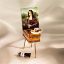 Picture of Limoges Mona Lisa on Easel Painting Box