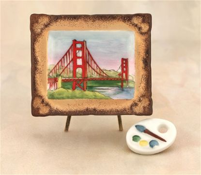 Picture of Limoges San Francisco Painting Box