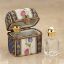 Picture of Limoges Blue and Gold Chest Box with Perfume Bottles
