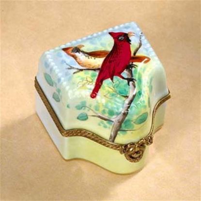 Picture of Limoges Cardinal Perfume Chest Box, Each