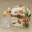 Picture of Limoges Poppies Perfume Chest Box with Perfume Bottles 