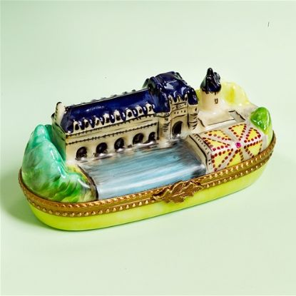 Picture of Limoges Chenonceau Castle Box