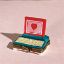 Picture of Limoges Computer with Heart Box