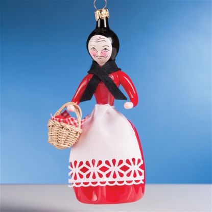 Picture of De Carlini Snow White Witch Christmas Ornament
