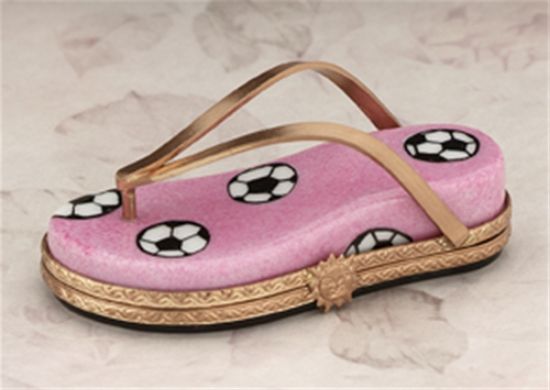 Picture of Limoges Soccer Flip Flop Sandal Box