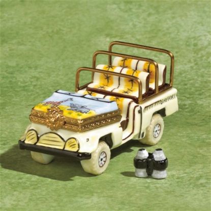 Picture of Limoges Safari Car with Binoculars Box