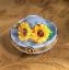 Picture of Limoges Blue Hat with Sunflowers Box