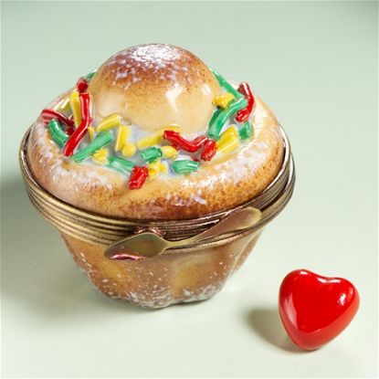 Picture of Limoges Brioche Cupcake Box