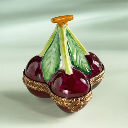 Picture of Limoges Cherries Box