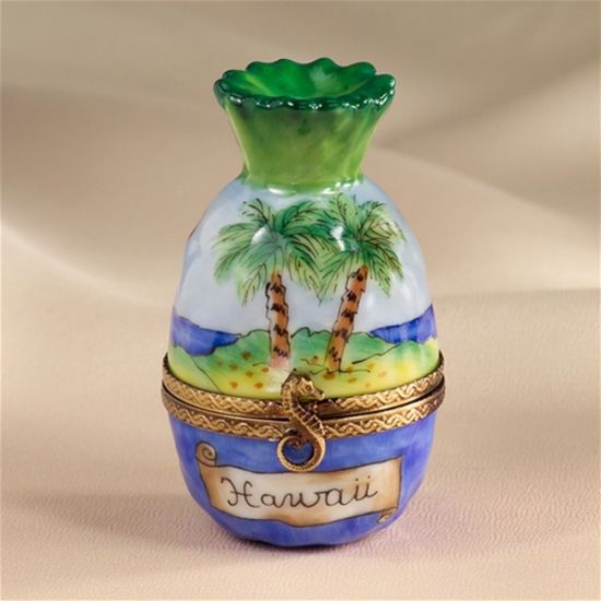 Picture of Limoges Hawaii Pineapple Box