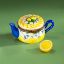 Picture of Limoges Lemon Teapot Box