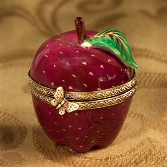 Picture of Limoges Red Apple Box