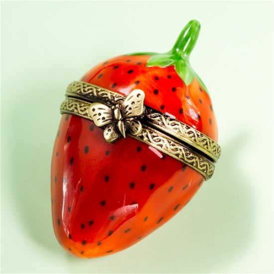 Picture of Limoges Strawberry Box