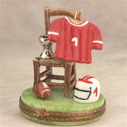 Picture of Limoges Football Chair Box