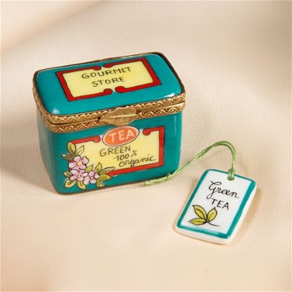 Picture of Limoges Organic Green Tea Box