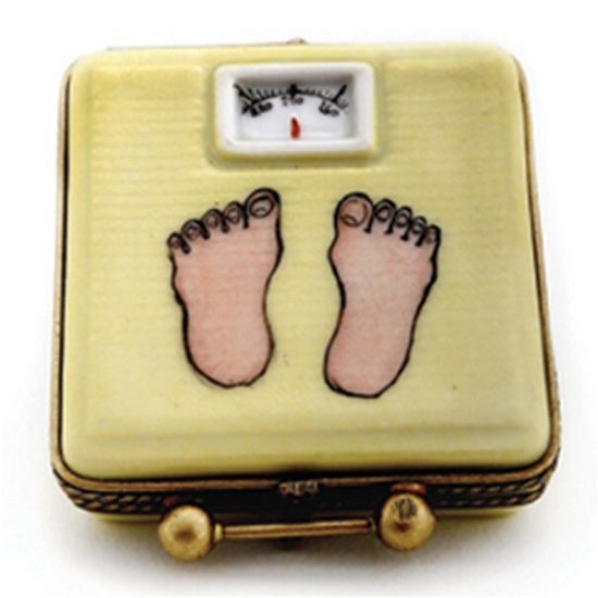 Picture of Limoges Scale Box with Two Feet